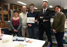 Au lycée Branly, 4 élèves de terminale remportent le premier prix des Olympiades de Physique !