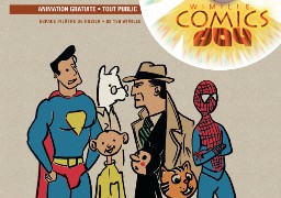 A Wimille : les super-héros ont leur Comic’s Day !