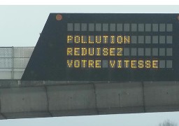 Pollution : vitesse réduite dans les Hauts-de-France ! 