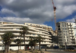 Boulogne : le chantier des Terrasses de la falaise  touche à sa fin !