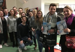 ULCO : 17 étudiants se forment en alternance en Master PME-PMI !