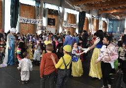 Boulogne : succés pour le grand bal costumé des enfants ! 