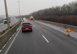 Neige et verglas: accidents en pagaille sur l'A16