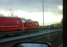 Grave accident sur l’A16 à Calais : l’autoroute est coupée à la circulation