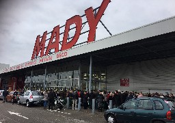 La cohue à Mady à Saint-Martin-Boulogne