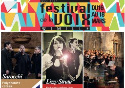 Le festival de la voix à Wimille débute ce vendredi.