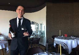 Le sommelier de La Liégeoise à Wimereux élu meilleur sommelier du Nord par Gault et Millau