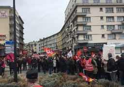 Les avocats de Boulogne sur mer ont défilé ce jeudi !