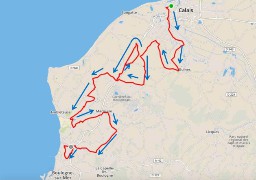 120 cyclistes sur la ronde de l’UVC de Calais à Wimille dimanche !