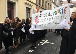 Les avocats de Boulogne sur mer entament leur deuxième semaine de grève !