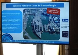 Le centre de Thalassothérapie est en bonne voie à Boulogne sur mer !