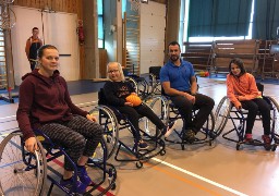 Le cardiogoal fauteuil prend ses marques au chemin vert !