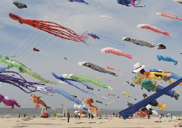 RADIO 6 au cœur des Cerfs-Volants à Berck sur mer ! 