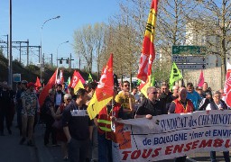 400 à 600 manifestants à Boulogne sur mer jeudi.