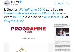 L'élection de Miss France 2019 se déroulera à Lille !