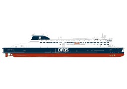 DFDS déploiera le plus grand navire transmanche entre Calais et Douvres en 2021 !