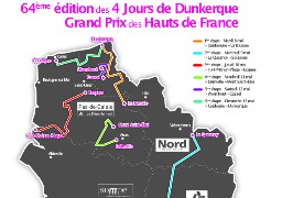 C’est le départ des 4 jours de Dunkerque mardi ! 