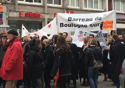 A Boulogne sur mer, les avocats suspendent leur grève !