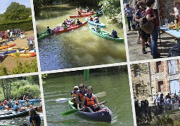 Dimanche, participez à une descente de la Liane en canoë-kayak 