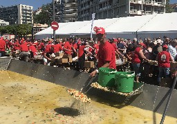 Boulogne : le quai Gambetta noir de monde pour la Gainée ! 