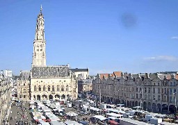 Arras obtient la 5ème place pour le concours du plus beau marché de France