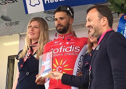 Nacer Bouhanni l’emporte, le maillot rose pour Timothy Dupont !