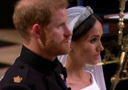 Mariage princier : Meghan et Harry se sont dit oui !