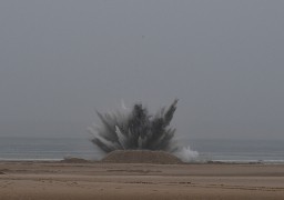 Pas d’accroc pour l’opération déminage sur la plage de Wissant 