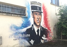 Hommage à Arnaud Beltrame à Neufchâtel-Hardelot