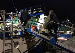 Les marins-pêcheurs se mobilisent à Boulogne pour conserver les rejets en mer !