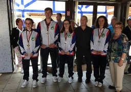 La ville d'Outreau félicite ses champions de danse et de Minh Long !