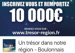 Faute de participants, la chasse au trésor boulonnaise est annulée !