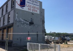 La démolition de l'Hôtel des gens de mer débute à Boulogne sur mer !