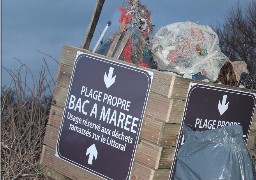 La Terre des Deux Caps serait envahie par les déchets le dimanche soir !