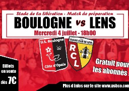 Football : l'USBCO reçoit le RC Lens mercredi à 18h.