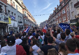 Marée humaine tricolore dans les rues de la Côte d'Opale !