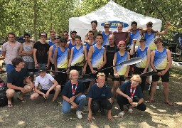 Canoë-kayak : 10 médailles pour le BCK aux championnats de France