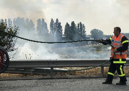 Plusieurs incendies sur la Côte d'Opale aujourd'hui