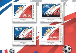 La Poste sort des timbres collectors pour la victoire des Bleus