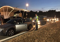 Opérations de contrôles sur l’A16 et l’A26 pour lutter contre les réseaux de passeurs