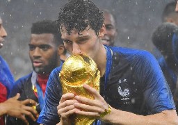 La demi-volée de Benjamin Pavard élue plus beau but de la Coupe du monde