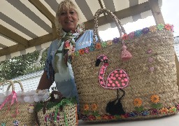 Le Touquet : elle customise des sacs pour oublier la douleur ! 