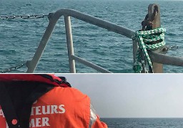 3 migrants ont tenté en vain de traverser la Manche en canoë !