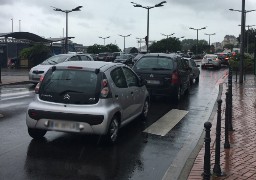 Il pleut ! Tous à Nausicaà et vive les bouchons... 