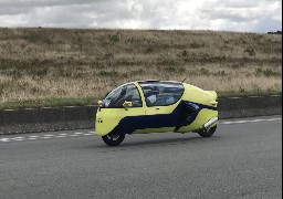 VIDEO : un curieux bolide croisé sur l'A16