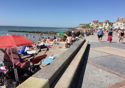 Wimereux : l'interdiction de baignade a été levée ce matin