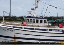 Un marin pêcheur d'Etaples évacué par hélicoptère au large du Tréport.