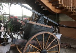 Patrimoine : une pompe à bras de 1850 chez les pompiers de Boulogne sur mer !