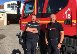 A Marquise, les 88 sapeurs-pompiers fêtent leurs 80 ans !