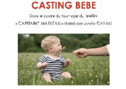 Boulogne: un bébé recherché pour tourner dans 